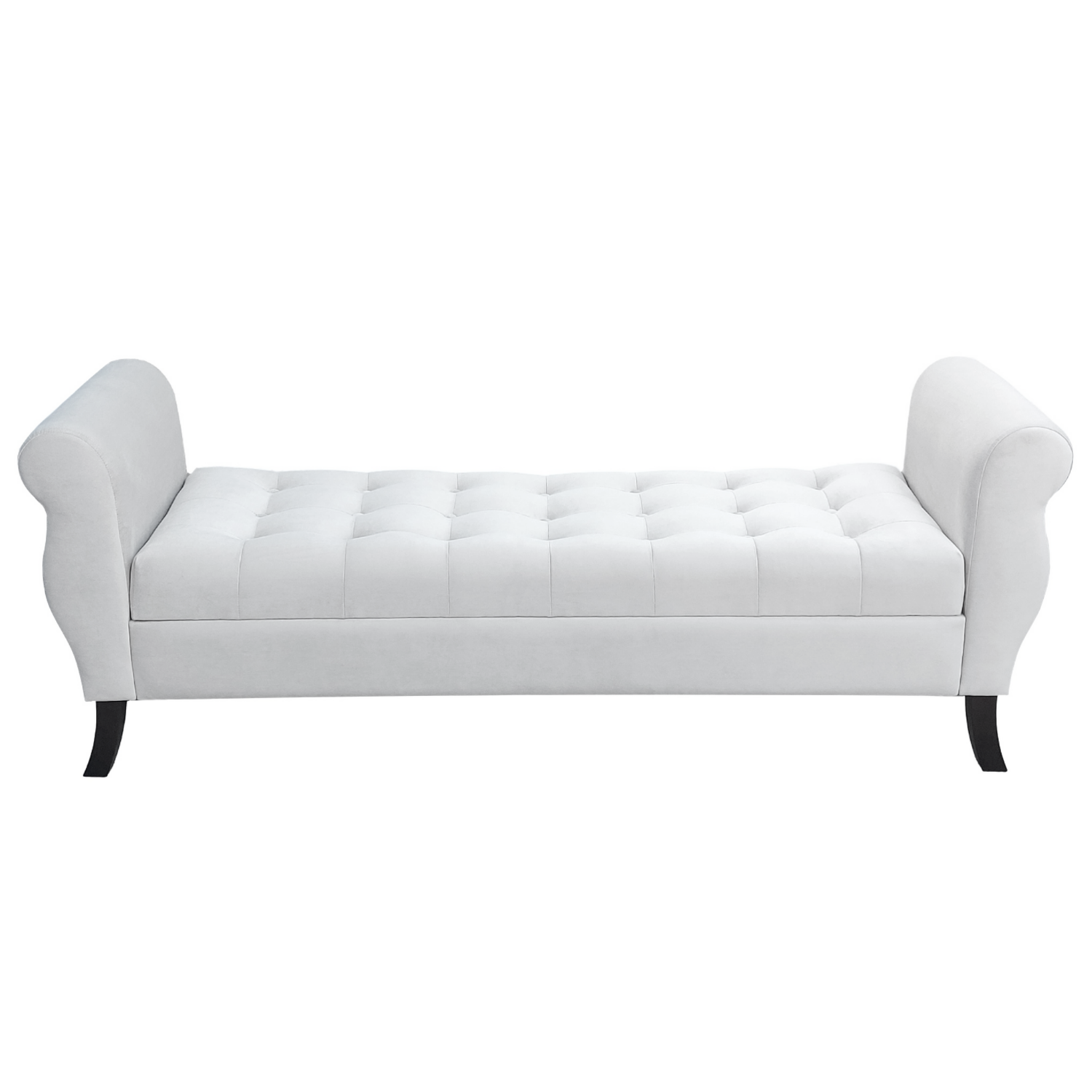 BANQUETA BAUL DIVA COLOR CRUDO TAMAÑO SUPER KING 1,80X45X70CM - 3