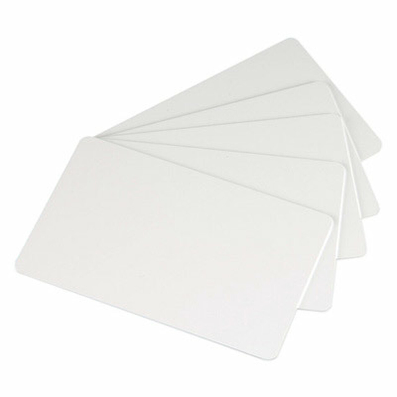 TARJETA DE IDENTIFICACIÓN ZEBRA PREMIER BLANCA 0.76MM 500UND - 1