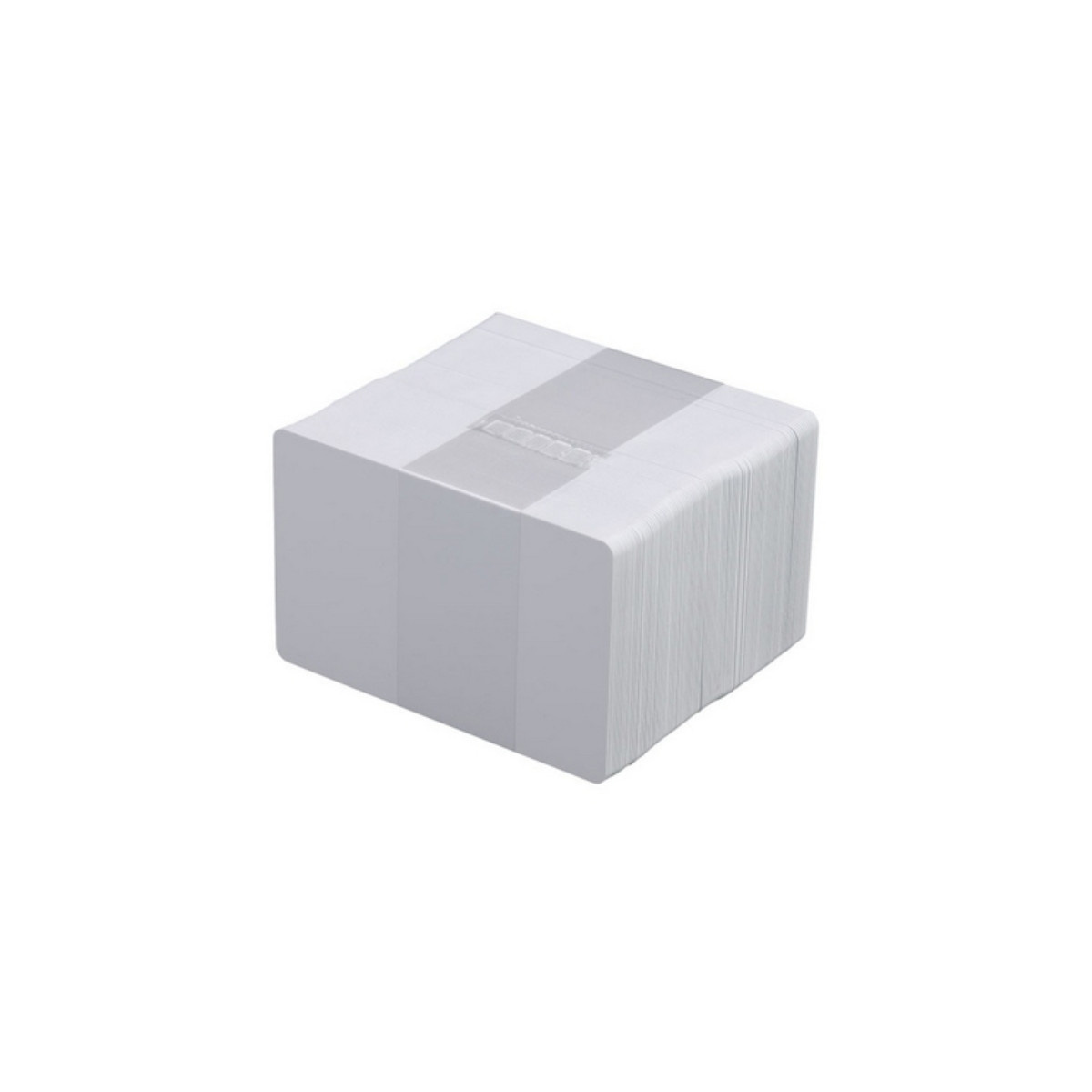 TARJETA DE IDENTIFICACIÓN ZEBRA PREMIER BLANCA 0.76MM 500UND - 2