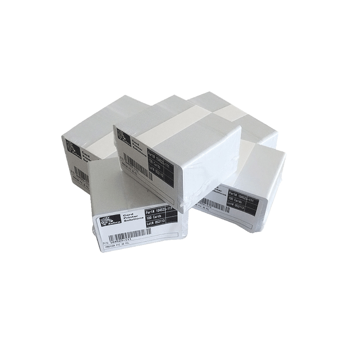 TARJETA DE IDENTIFICACIÓN ZEBRA PREMIER BLANCA 0.76MM 500UND - 3