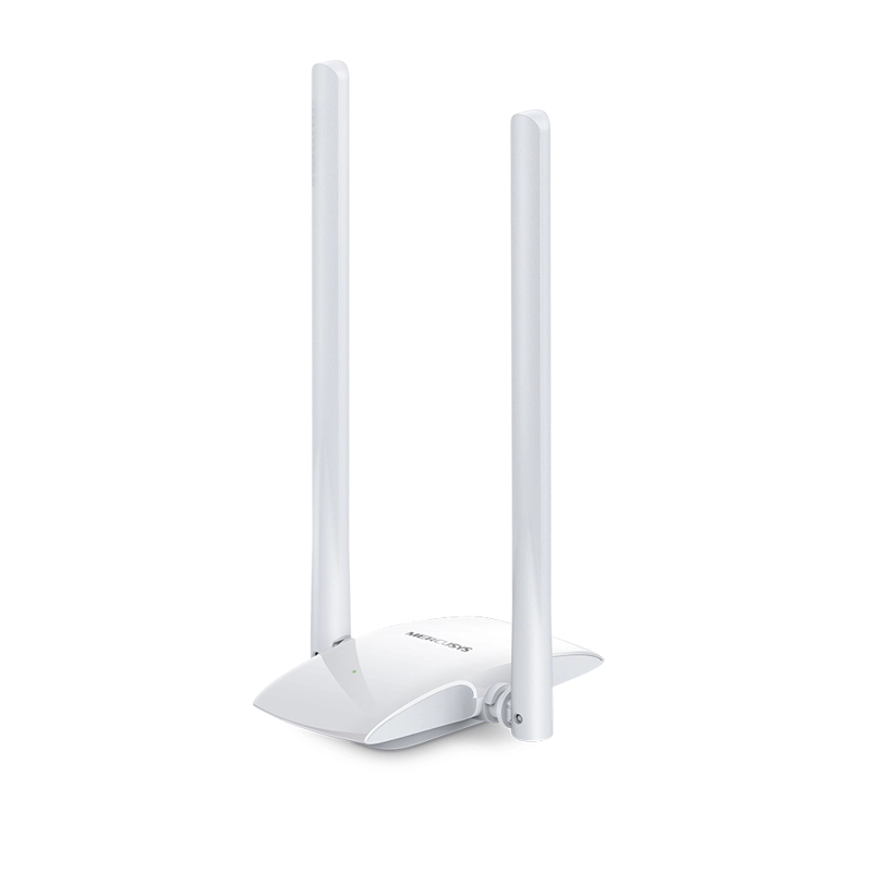 ADAPTADOR USB WIFI MERCUSYS MW300UH EXTERNO DE ALTA GANANCIA - 1