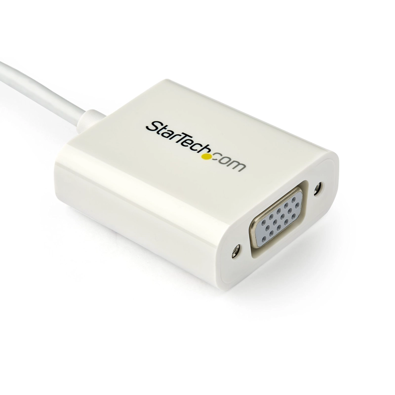 ADAPTADOR USB-C STARTECH CDP2VGAW USB TIPO-C A VGA - 3