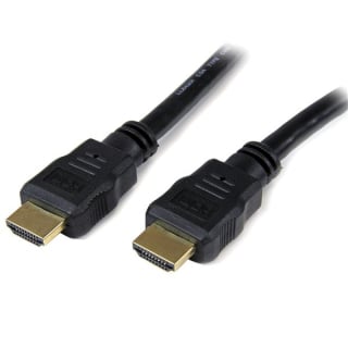 CABLE HDMI STARTECH.COM HDMM1 0,3 M HDMI TIPO A (ESTANDAR) NEGRO NEGRO
