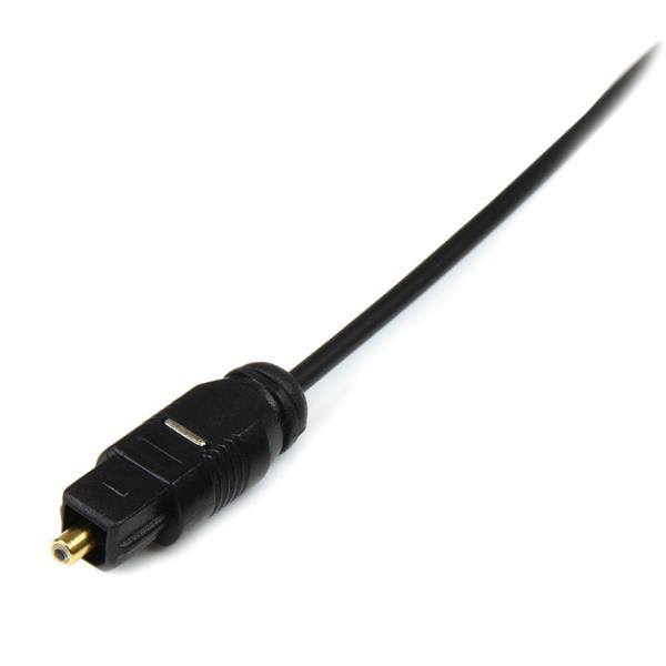 CABLE TOSLINK STARTECH AUDIO DIGITAL ÓPTICO SPDIF DELGADO 3M - 2