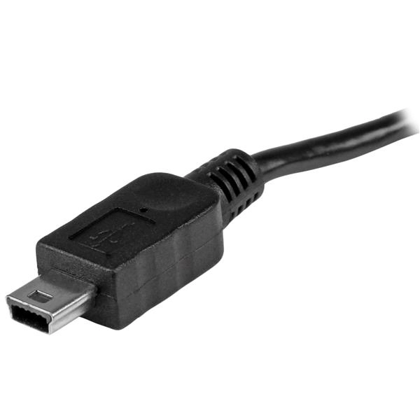 CABLE USB OTG DE 20CM ADAPTADOR MICRO USB A MINI USB - 2