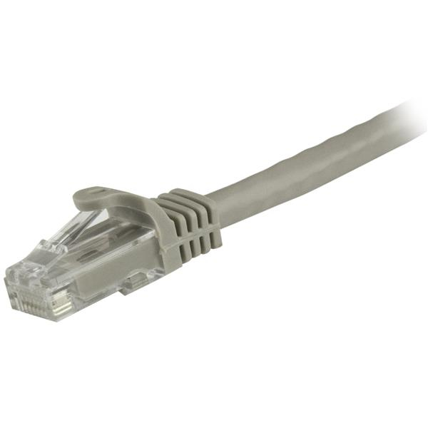 N6PATCH6INGR CABLE DE RED 0,2 M CAT6 U/UTP (UTP) GRIS - 2