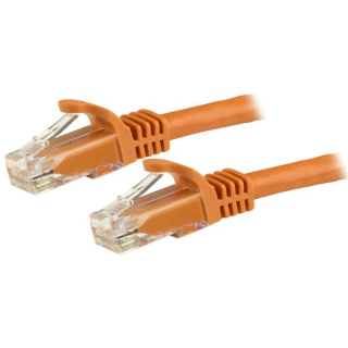 CABLE DE RED STARTECH.COM N6PATCH6INOR 0,2 M CAT6 U/UTP (UTP) NARANJA NARANJO