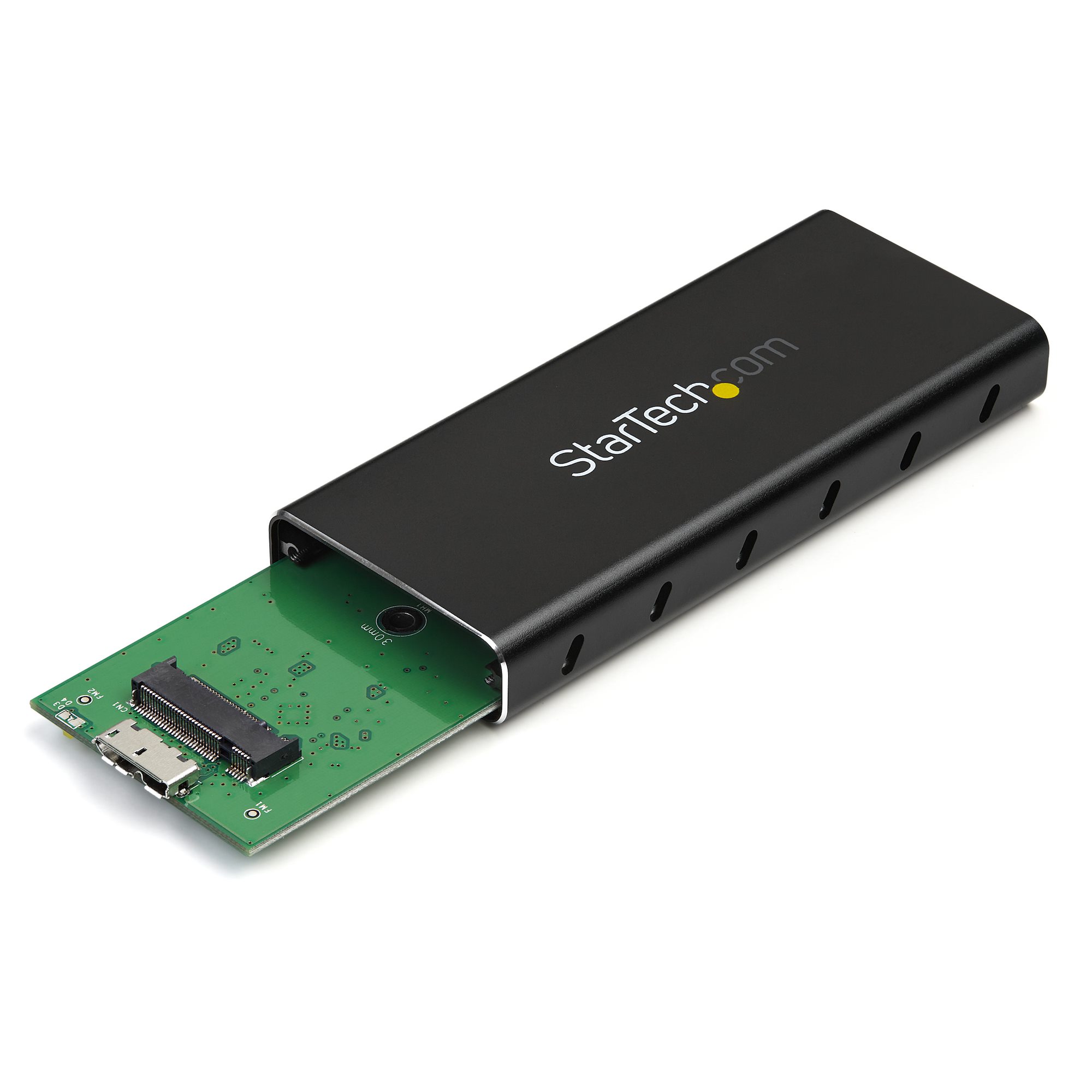 COFRE ADAPTADOR M.2 NGFF A USB 3.1 CON CARCASA PROTECTORA - 3