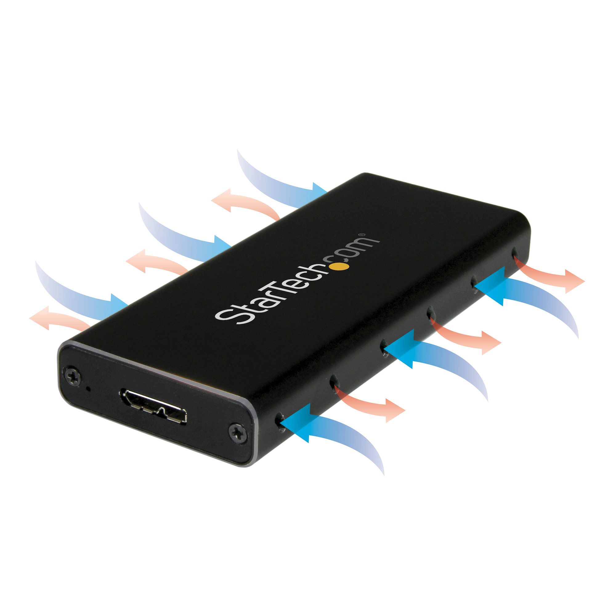COFRE ADAPTADOR M.2 NGFF A USB 3.1 CON CARCASA PROTECTORA - 4