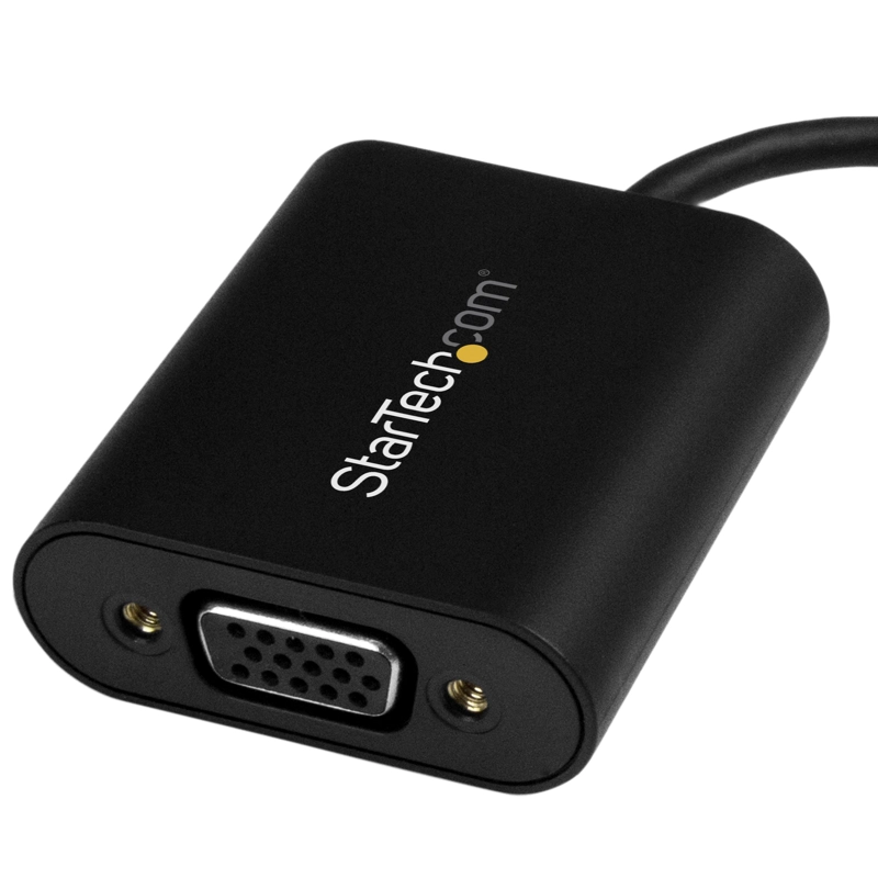 ADAPTADOR USB-C STARTECH CDP2VGASA TIPO-C A VGA FULLHD - 2