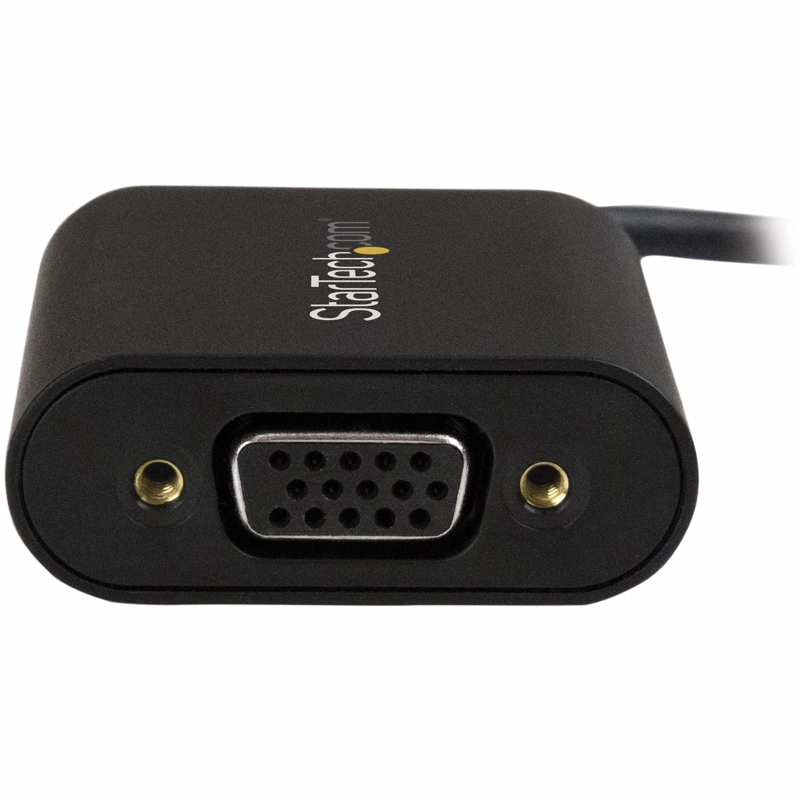 ADAPTADOR USB-C STARTECH CDP2VGASA TIPO-C A VGA FULLHD - 3