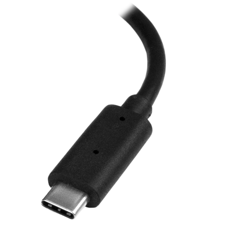 ADAPTADOR USB-C STARTECH CDP2VGASA TIPO-C A VGA FULLHD - 4
