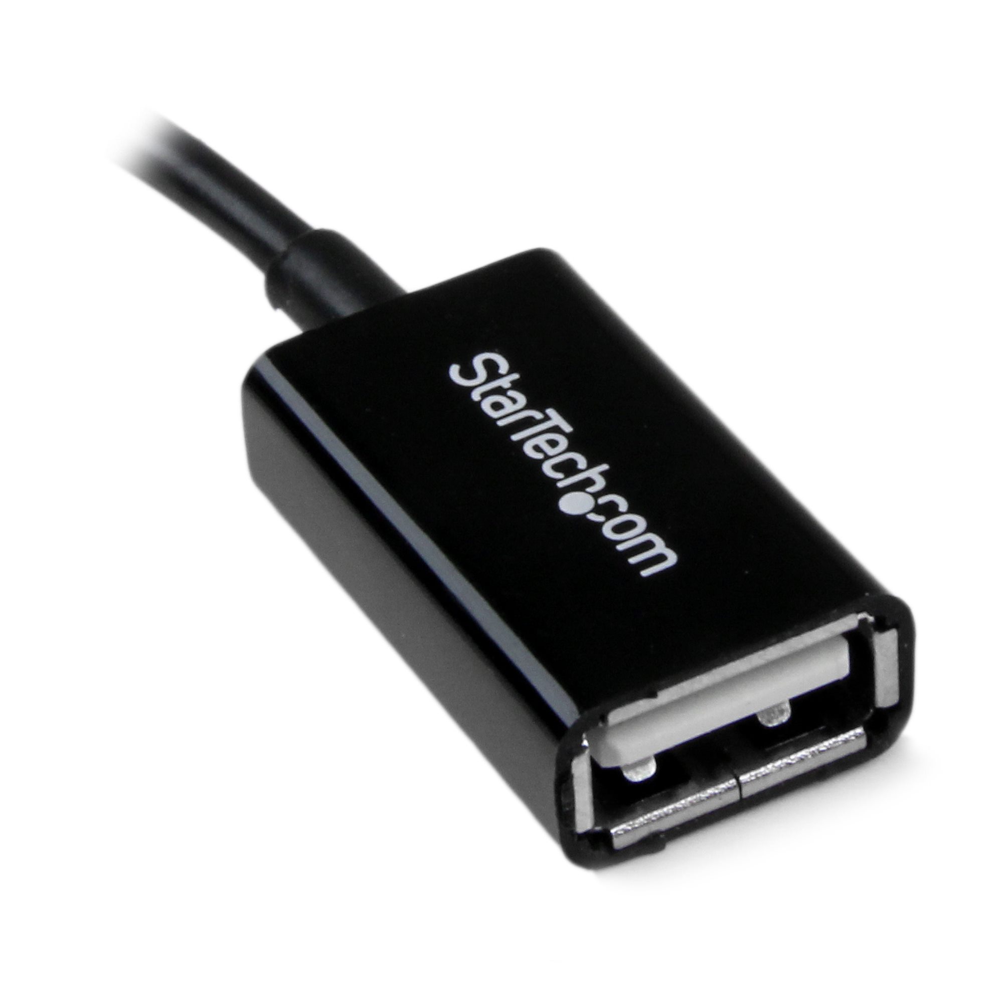 CABLE STARTECH.COM 12CM ADAPTADOR MICRO USB MACHO A USB A HEMBRA OTG - 2