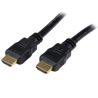CABLE HDMI DE ALTA VELOCIDAD 2MTS ULTRA HD 4K 30HZ STARTECH | EN COLOR NEGRO