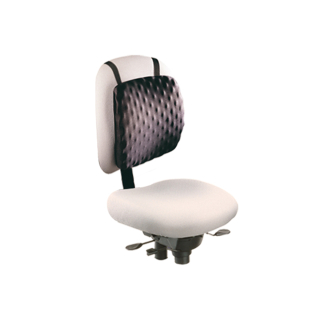 COJÍN KENSINGTON LUMBAR L82021B HALF BACK NEGRO - 1