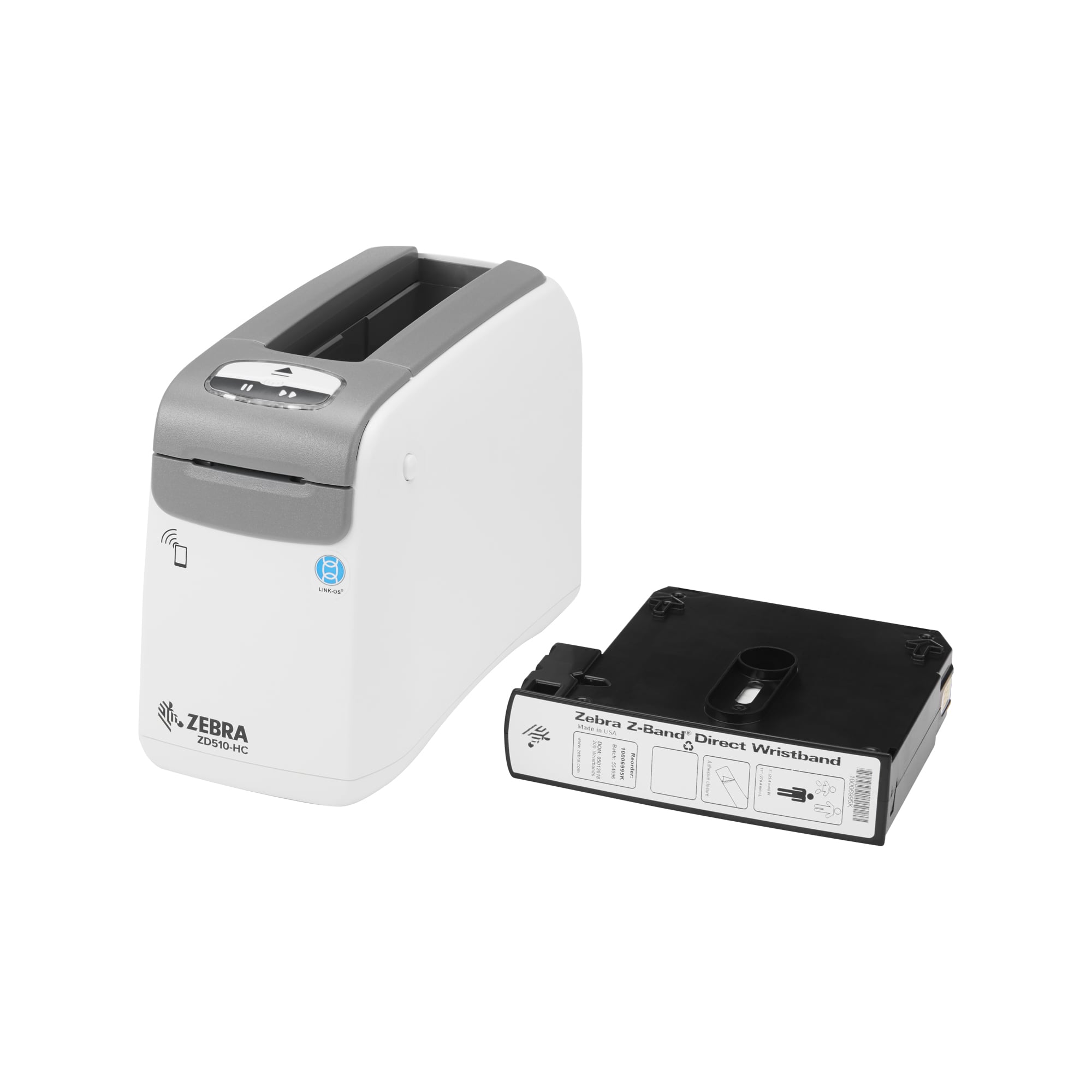 IMPRESORA ZEBRA ZD510-HC DE ETIQUETAS ETHERNET Y BLUETOOTH - 4