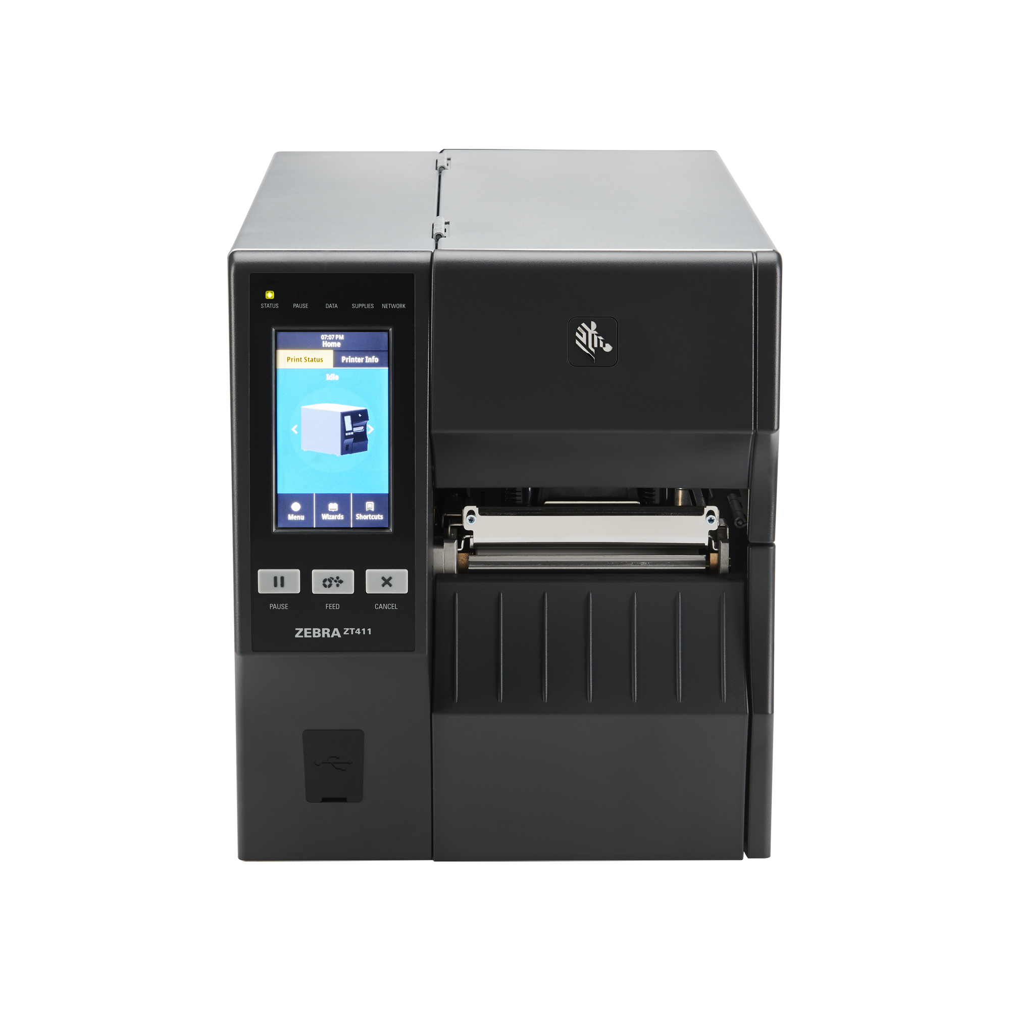 IMPRESORA ZEBRA ZT411 TÉRMICA DE TPV BLUETOOTH Y ETHERNET - 1