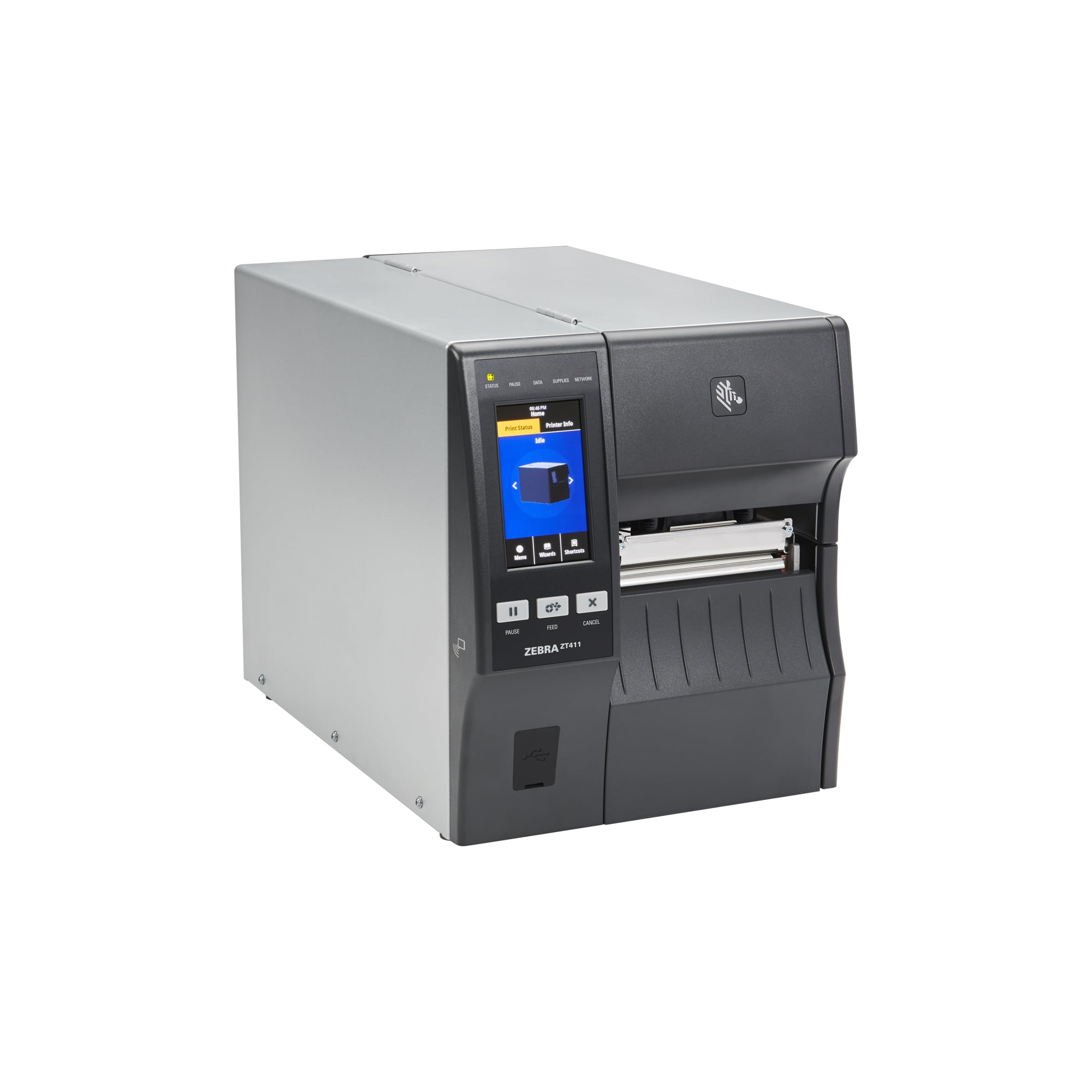 IMPRESORA ZEBRA ZT411 TÉRMICA DE TPV BLUETOOTH Y ETHERNET - 2