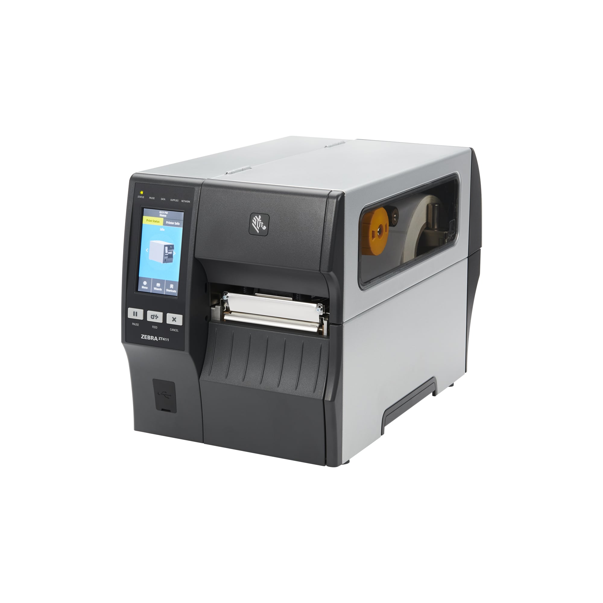 IMPRESORA ZEBRA ZT411 TÉRMICA DE TPV BLUETOOTH Y ETHERNET - 3