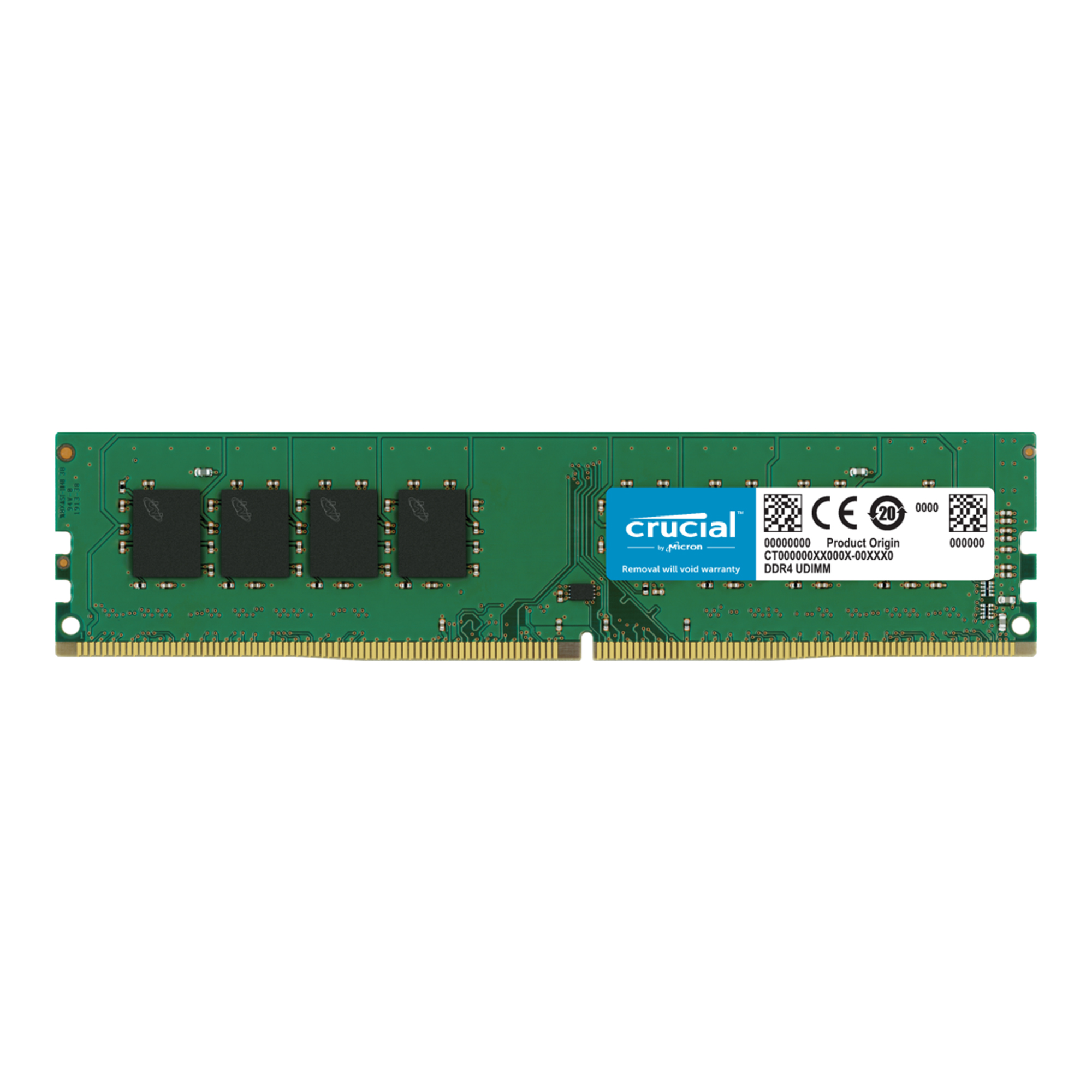 MEMORIA RAM CRUCIAL 32GB DDR4 3200 MHZ UDIMM PARA PC - 1