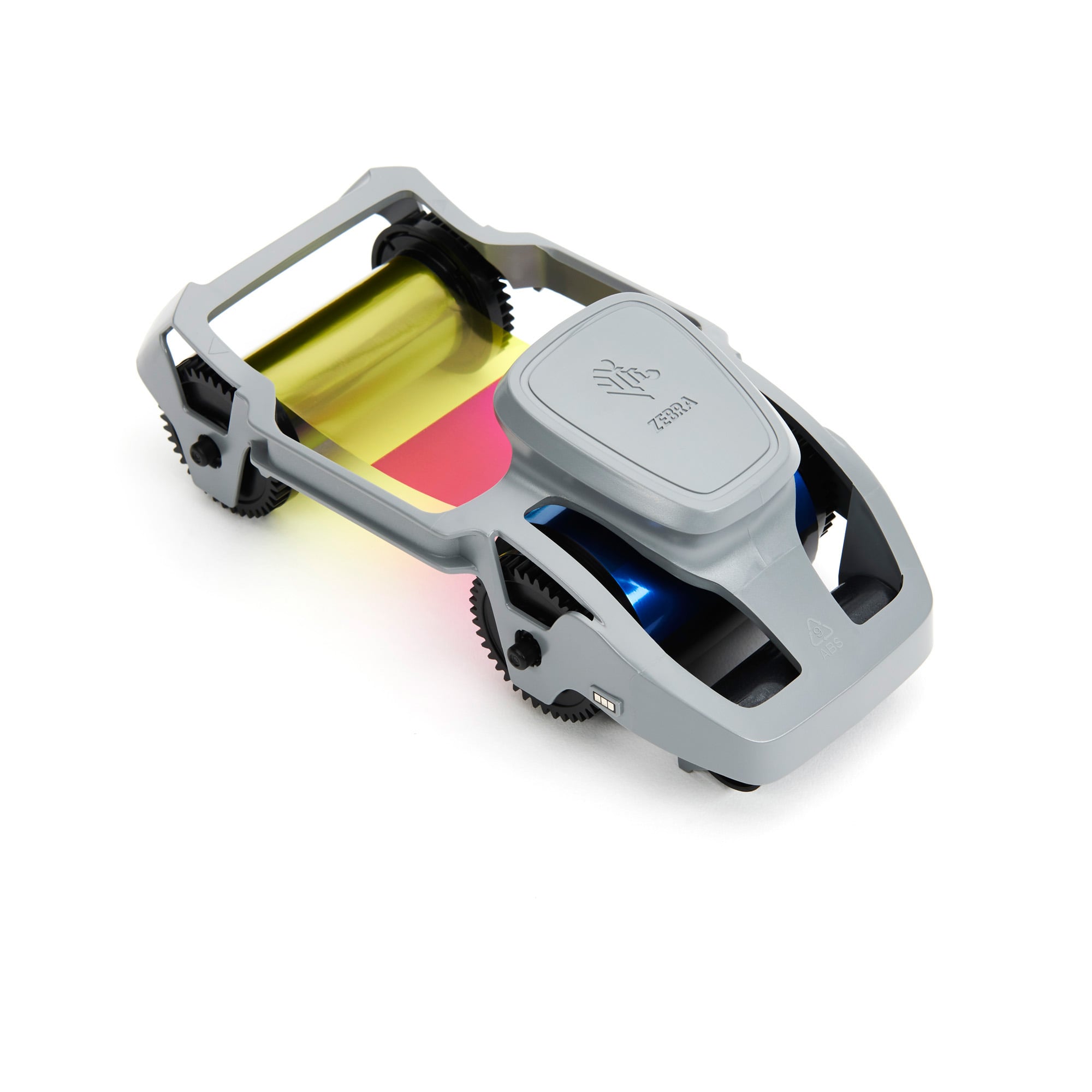 CINTA RIBBON ZEBRA 800300-350LA COLOR YMCKO 200 IMPRESIONES - 1