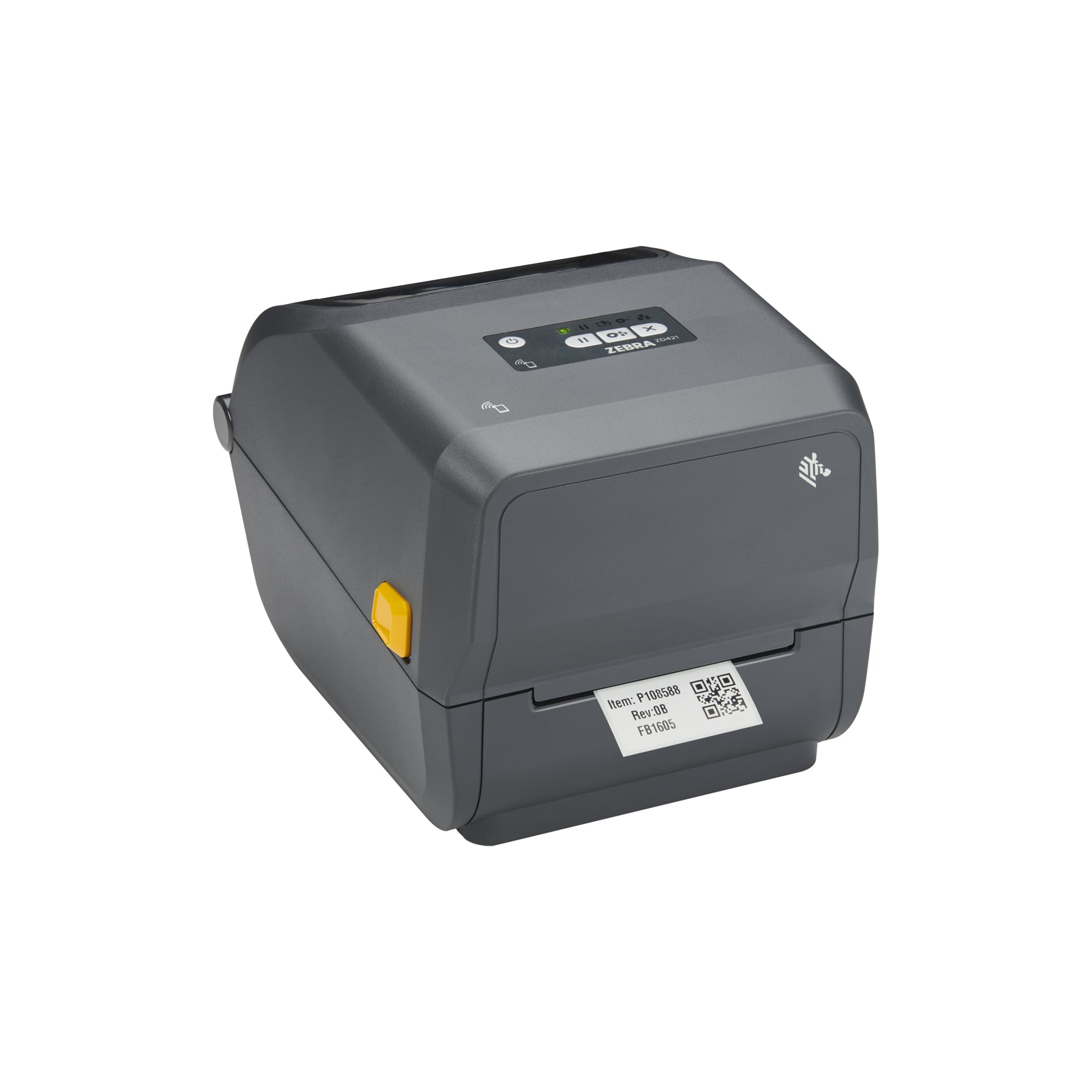IMPRESORA TÉRMICA DE ETIQUETAS ZEBRA ZD421 ETHERNET Y USB - 4