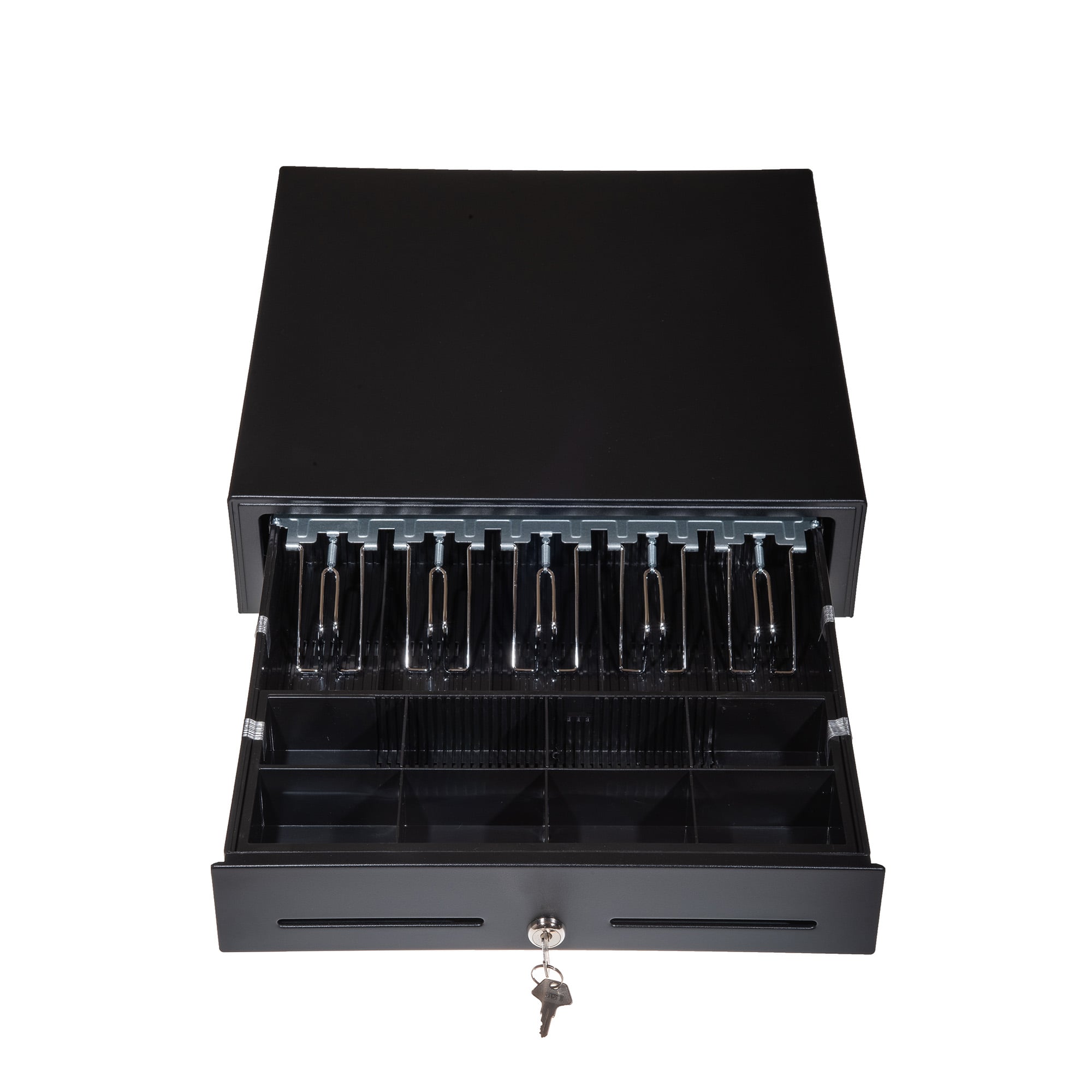 GAVETA ONE CD801 DINERO FIT 5B8C PUNTO VENTA METAL - 1