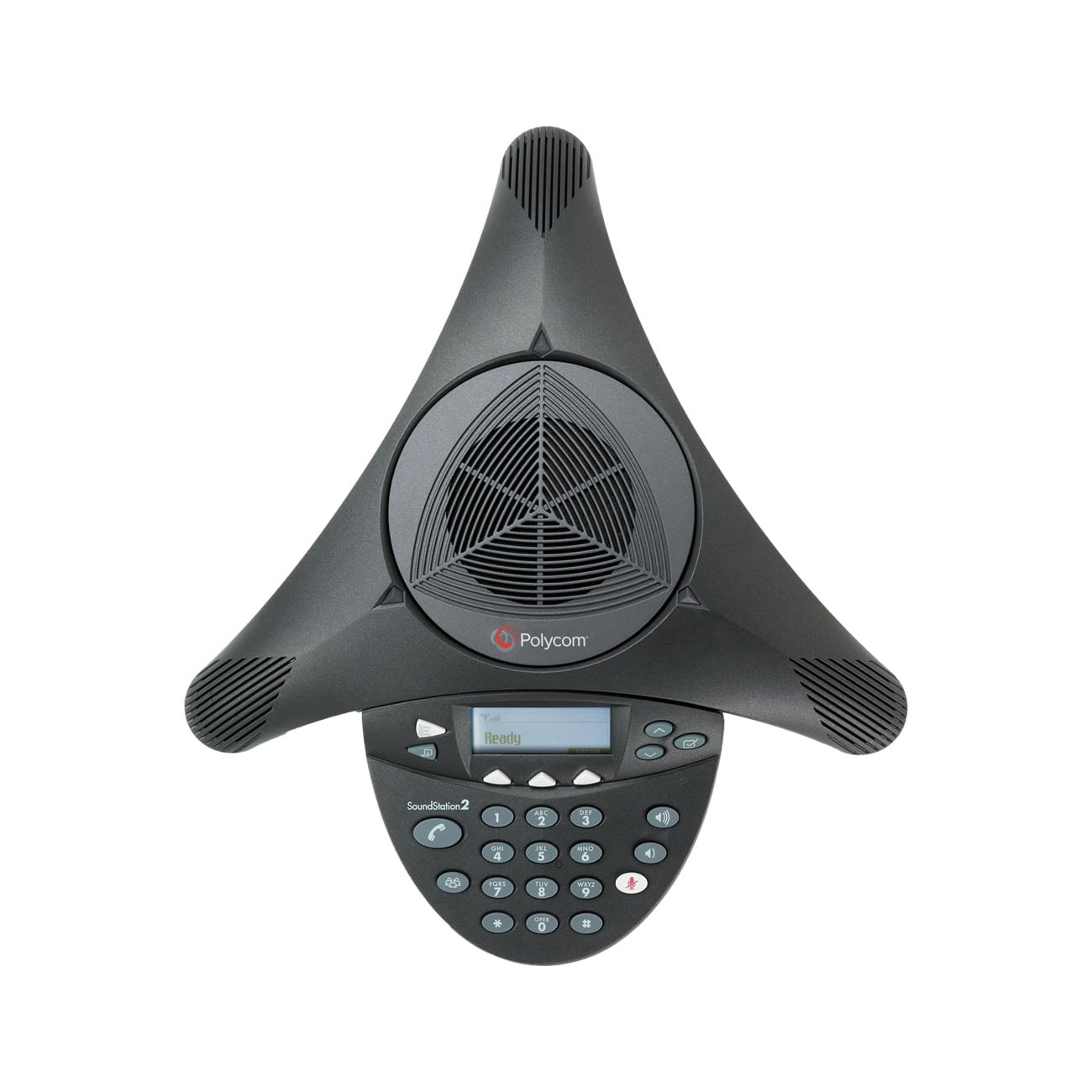 TELÉFONO ANÁLOGO PARA CONFERENCIAS POLYCOM SOUNDSTATION2 - 1