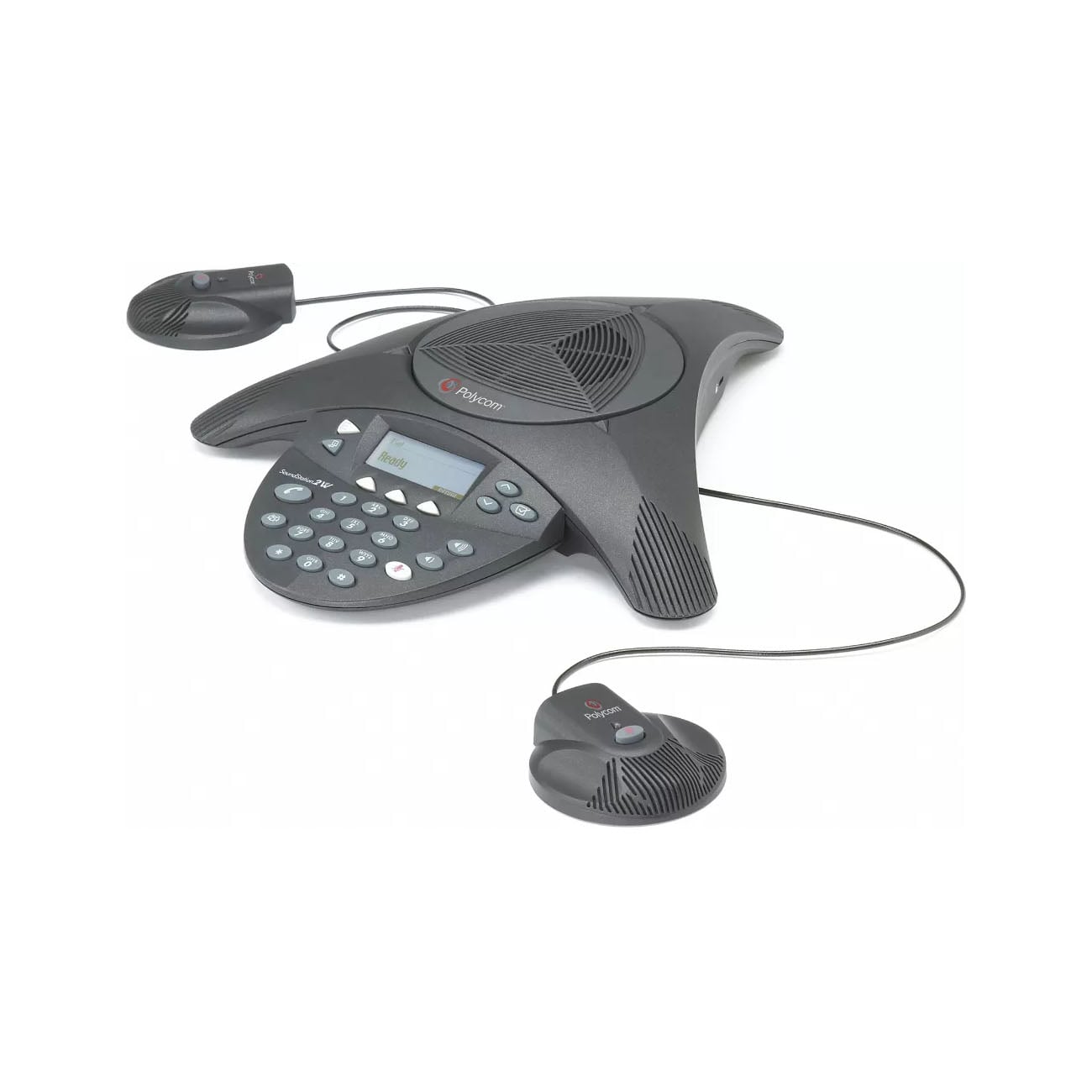 TELÉFONO ANÁLOGO PARA CONFERENCIAS POLYCOM SOUNDSTATION2 - 2