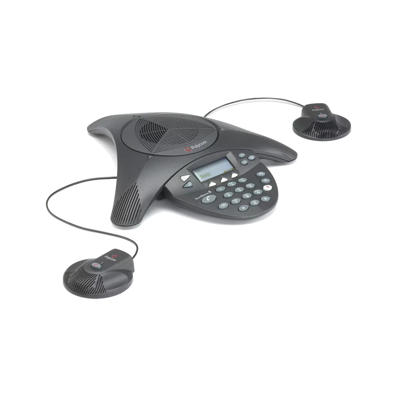 TELÉFONO ANÁLOGO PARA CONFERENCIAS POLYCOM SOUNDSTATION2 - 3