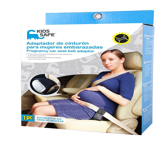 ADAPTADOR DE CINTURON PARA MUJER EMBARAZADA - 4