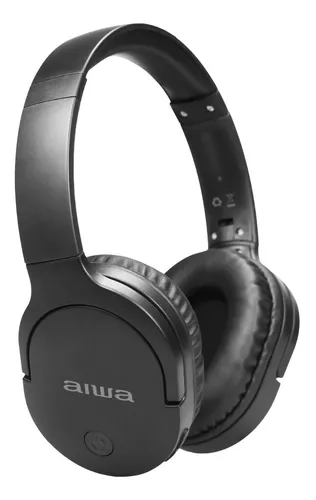 AUDÍFONOS AIWA ON EAR AWK11 BLUETOOTH NEGRO MICRÓFONO - 1