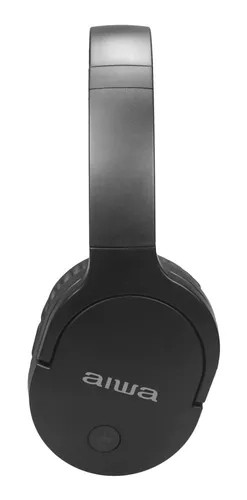 AUDÍFONOS AIWA ON EAR AWK11 BLUETOOTH NEGRO MICRÓFONO - 4