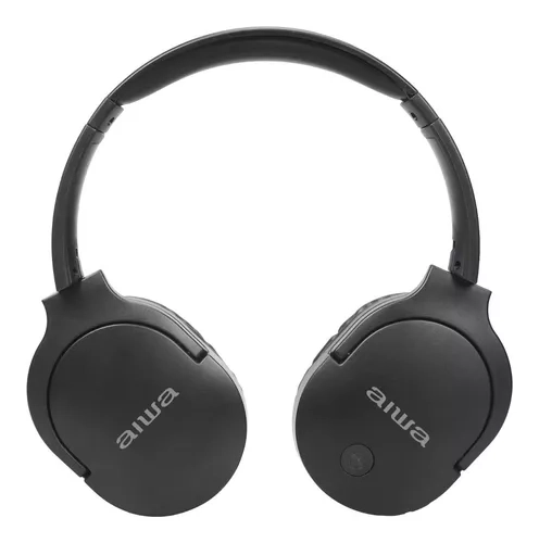 AUDÍFONOS AIWA ON EAR AWK11 BLUETOOTH NEGRO MICRÓFONO - 5