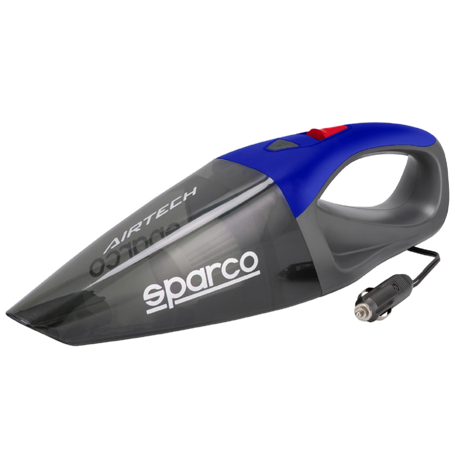 ASPIRADORA SPARCO DE AUTO CON ENCHUFE DIRECTO DE 12V - 2