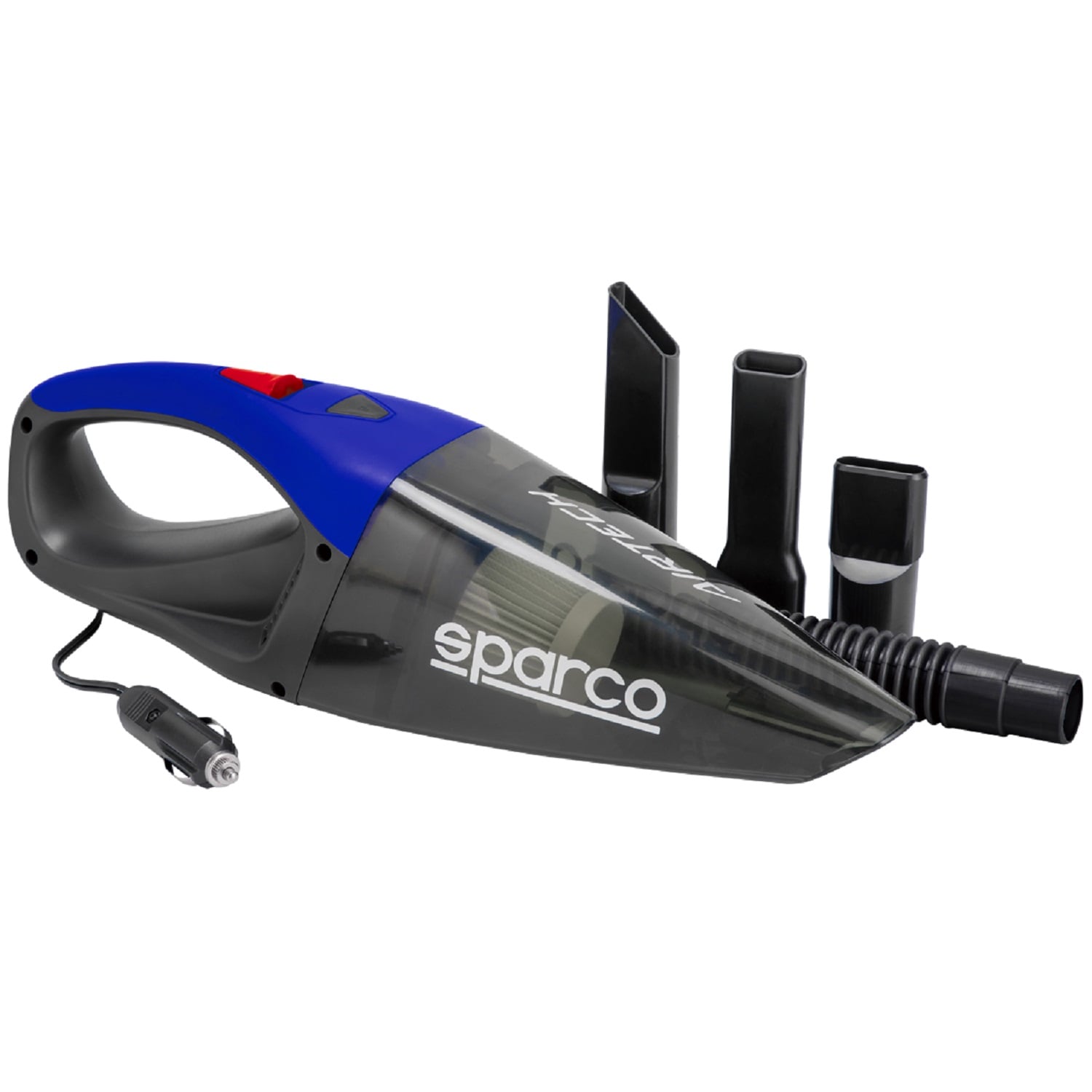 ASPIRADORA SPARCO DE AUTO CON ENCHUFE DIRECTO DE 12V - 3