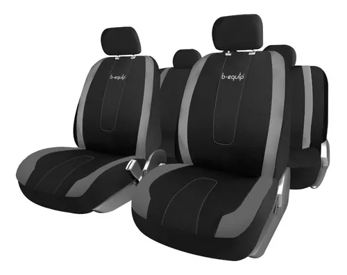 FUNDAS CUBREASIENTO B-EQUIP UNIVERSAL EN COLOR NEGRO ADV1462 - 1