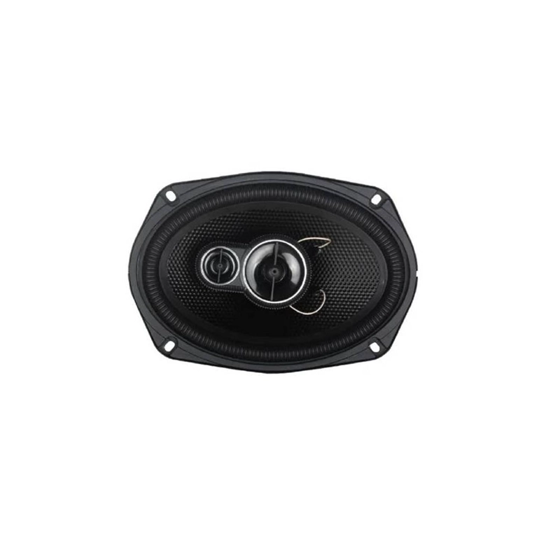 Parlantes Para Auto 6x9 2 Vías Cm 300 Watts Aiwa Taw-6944 Color Negro - 1