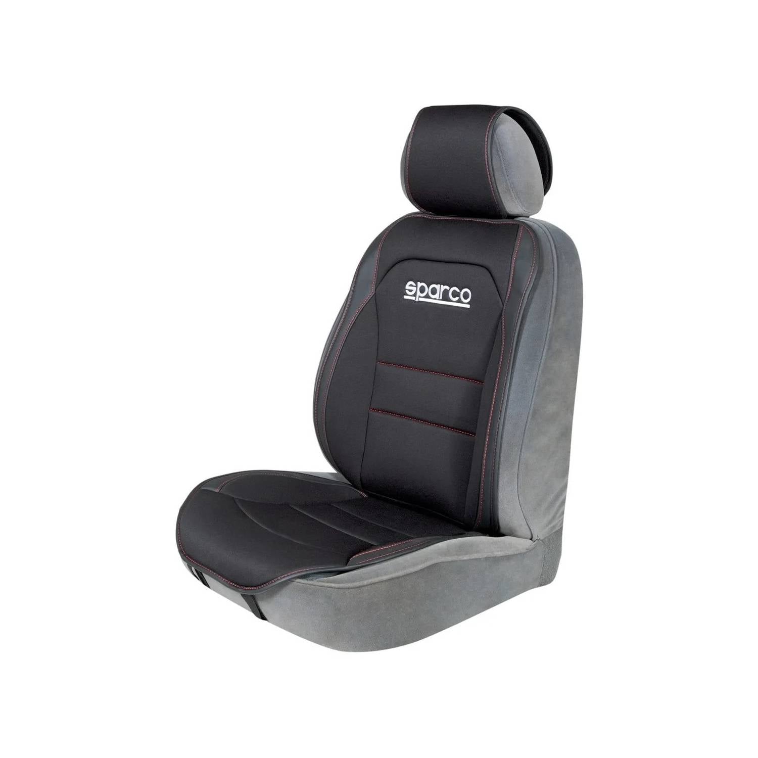 FUNDA CUBRE ASIENTO SPARCO AUTO INDIVIDUAL NEGRO UNIVERSAL SPS424BKR - 2