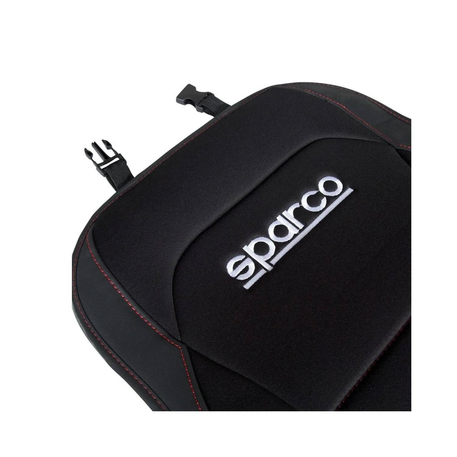 FUNDA CUBRE ASIENTO SPARCO AUTO INDIVIDUAL NEGRO UNIVERSAL SPS424BKR - 4
