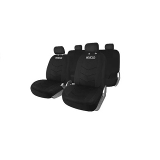 FUNDAS CUBREASIENTO SPARCO UNIVERSAL POLIESTER SPS431 - 1