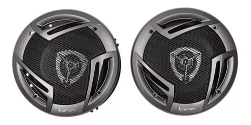 PARLANTES AUTO BOWMANN 16CM 3 VIAS 250W TS-1650 - 1