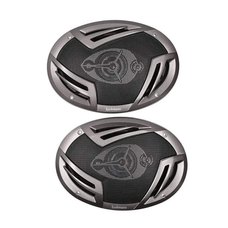 PARLANTES AUTO 6X9'' 4 VIAS 480 WATTS BOWMANN TS-6950 - 1