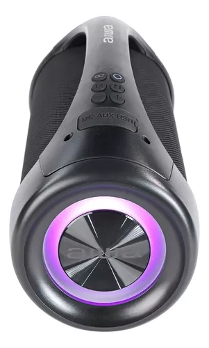 PARLANTE PORTÁTIL BLUETOOTH TWS USB BOOMBOX 25W AIWA AW-S600 - 5