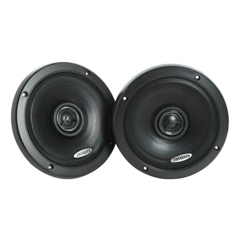 PARLANTES PARA AUTO 16CM 2 VÍAS 240 WATTS AIWA AWS-1665P - 1