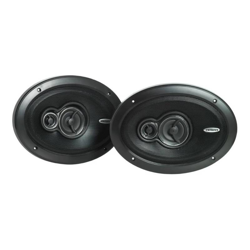 PARLANTES PARA AUTO 6X9 3 VÍAS 400 WATTS AIWA AWS-6965P - 1