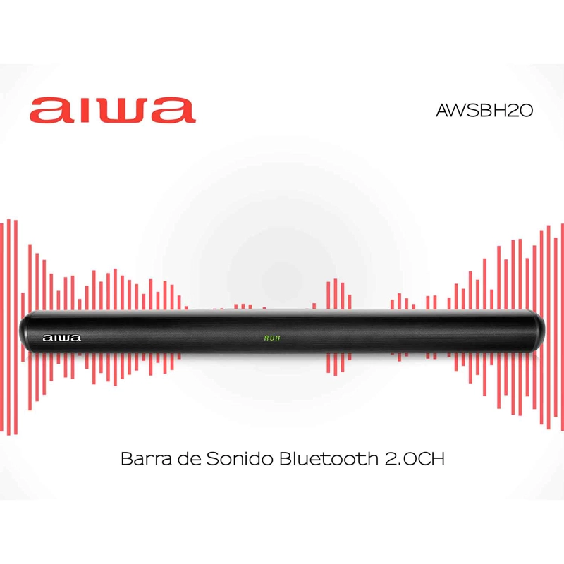 SOUNDBAR PARLANTE TIPO BARRA AIWA AWSBH20 - 1