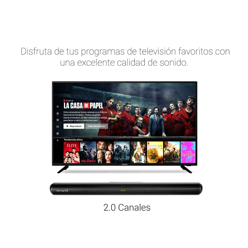 SOUNDBAR PARLANTE TIPO BARRA AIWA AWSBH20 - 3