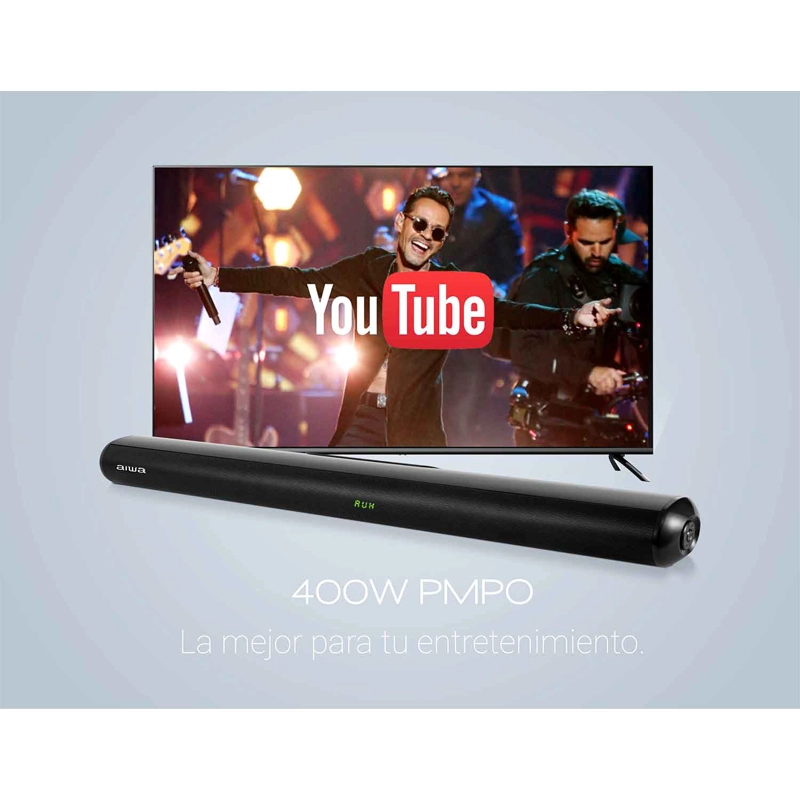 SOUNDBAR PARLANTE TIPO BARRA AIWA AWSBH20 - 5