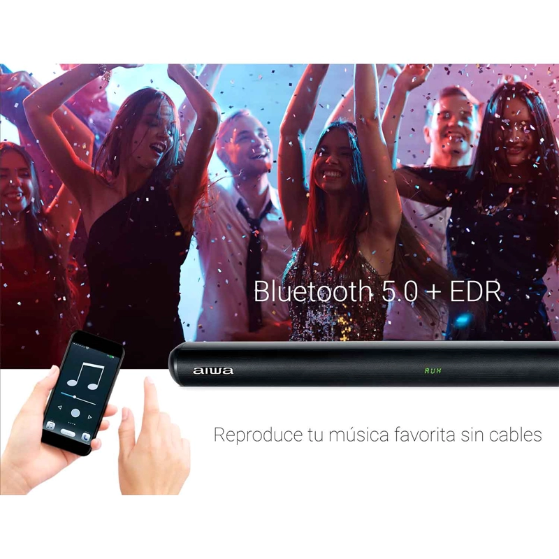 SOUNDBAR PARLANTE TIPO BARRA AIWA AWSBH20 - 6
